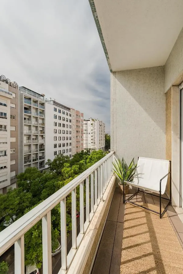 Casa Boma Lisboa - Design & Spacious Apartment With Balcony - Alvalade II
