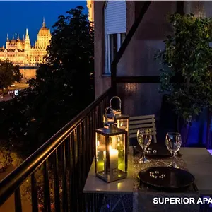  Apartment Bpr Agathe Elegant With Parliament View Hungary