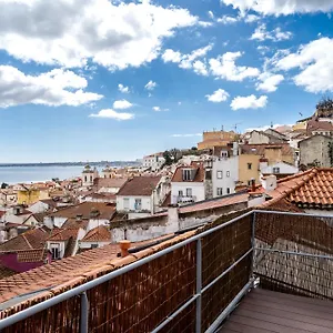  Apartment Alfama Terrace 360º - Private Terrace With Exceptional River View With A/c!