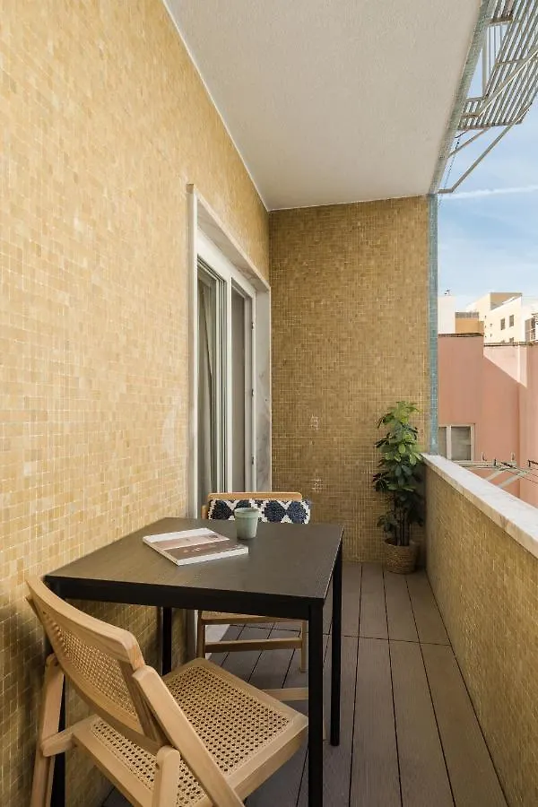 Casa Boma Lisboa - Design & Spacious Apartment With Balcony - Alvalade II