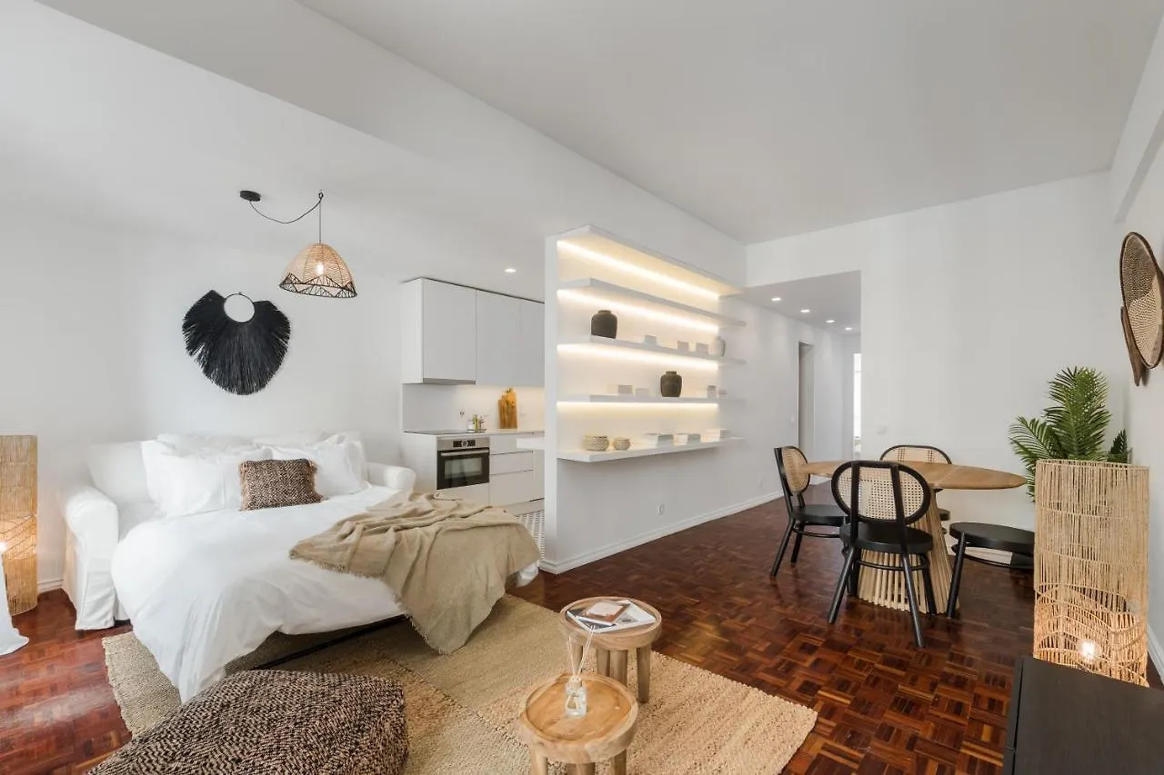 Casa Boma Lisboa - Design & Spacious Apartment With Balcony - Alvalade II