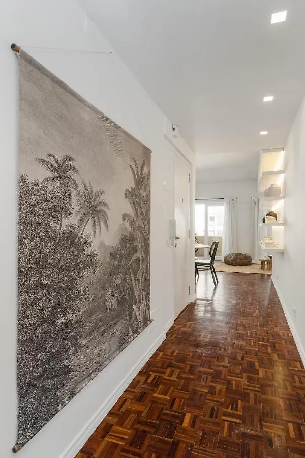 Casa Boma Lisboa - Design & Spacious Apartment With Balcony - Alvalade II